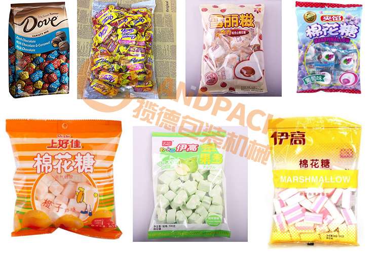 顆粒定量包裝機樣品 顆粒定量包裝機樣品