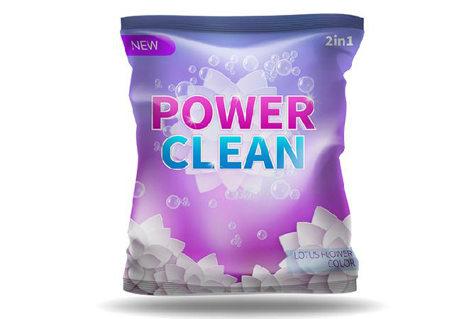 平口袋洗衣粉包裝方案 平口袋洗衣粉包裝方案