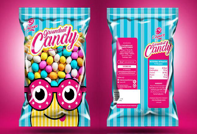 背封糖果包裝方案 背封糖果包裝方案