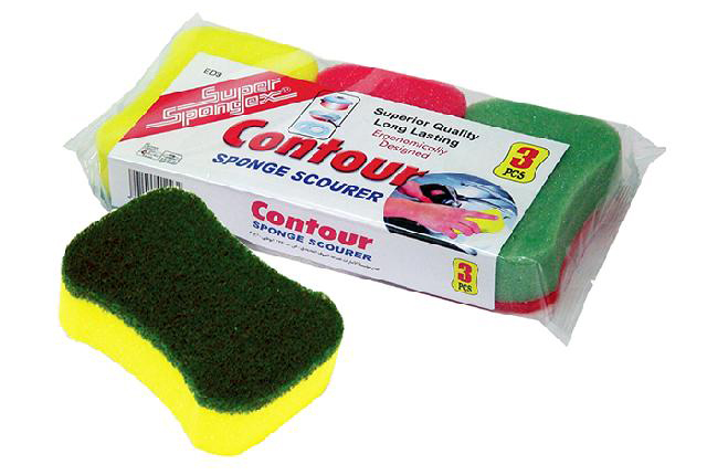 多個清潔海綿包裝方案 多個清潔海綿包裝方案