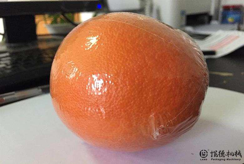 熱收縮包裝機包裝水果樣品 熱收縮包裝機包裝水果樣品