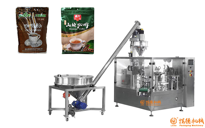 全自動咖啡包裝機 全自動咖啡包裝機