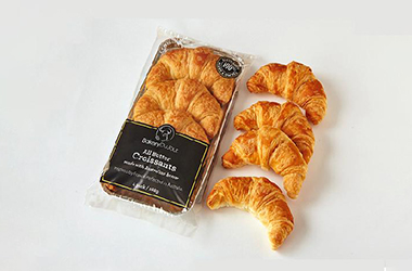 帶托盤(pán)羊角面包包裝方案