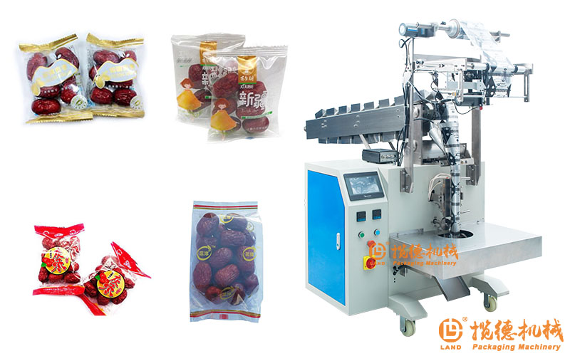 半自動(dòng)包裝機(jī)圖