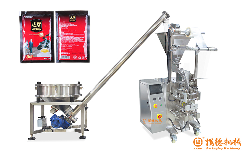 四邊封咖啡粉包裝機 四邊封咖啡粉包裝機