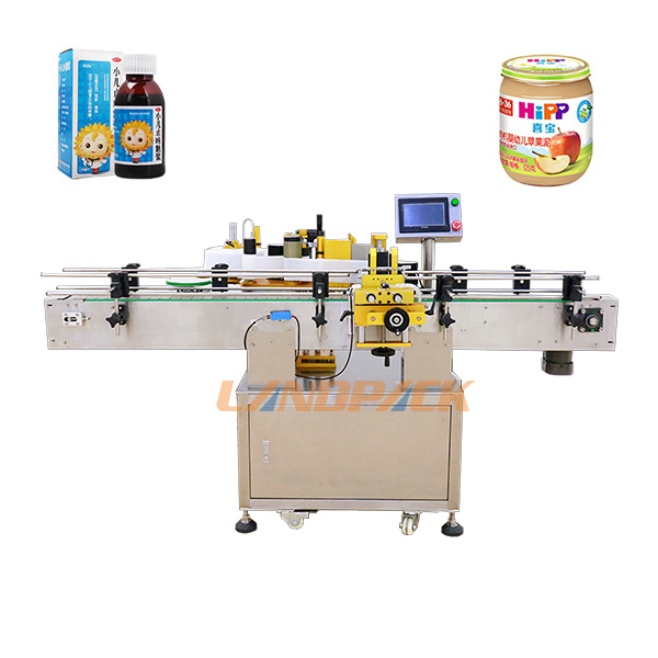 搓滾式圓瓶貼標(biāo)機(jī)