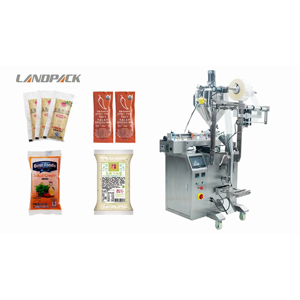 LD-320四邊封包裝機(jī)視頻