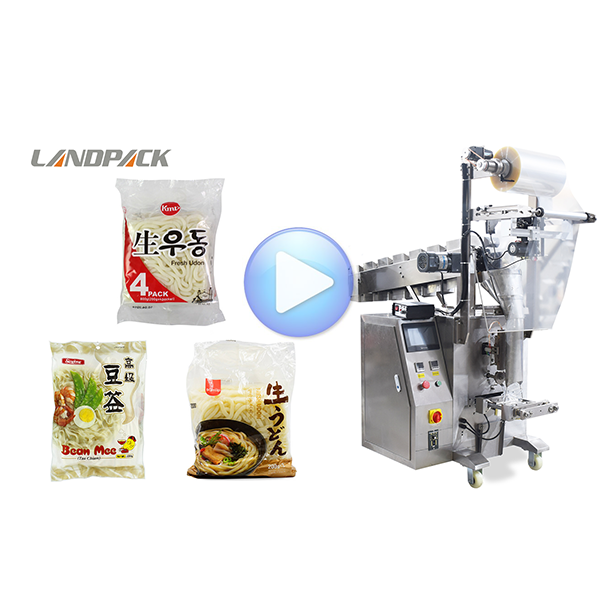 LD-320B 濕意面包裝機視頻