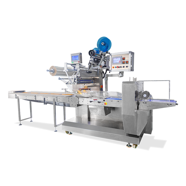 包子枕式包裝機視頻