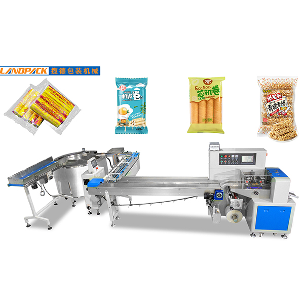 檸檬餅包裝機視頻