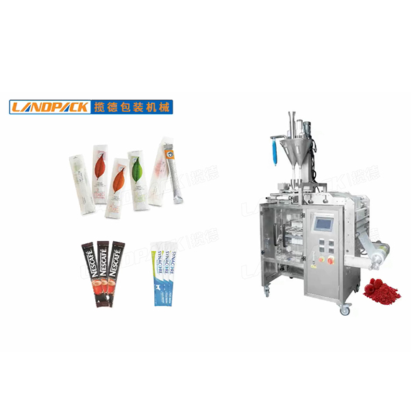 固體飲料粉末包裝機視頻