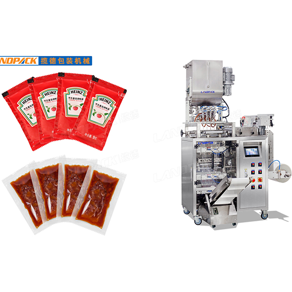 四邊封辣椒醬包裝機(jī)
