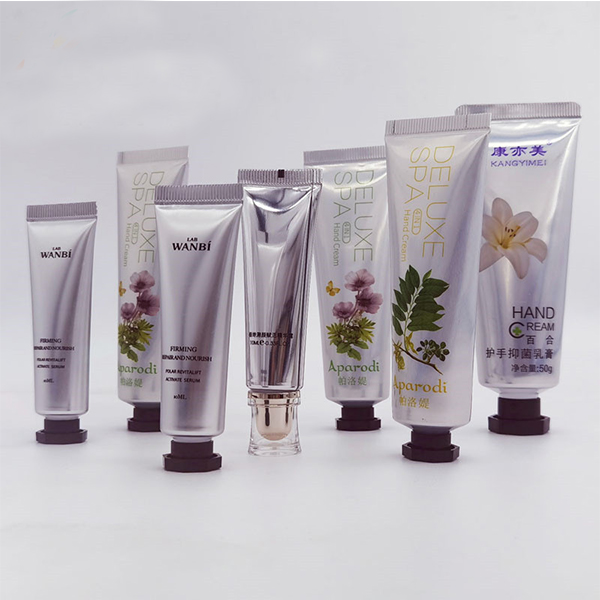 護手霜灌裝封尾機視頻