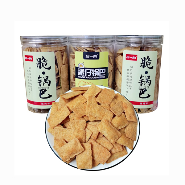 鍋巴易拉罐灌裝機視頻