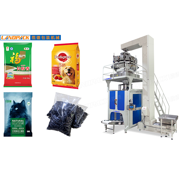 PE膜 塑料配件包裝機(jī)視頻