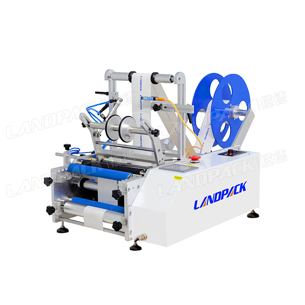 臥式半自動(dòng)圓瓶貼標(biāo)機(jī)