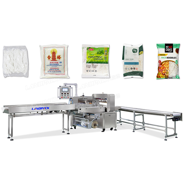 對接面條生產(chǎn)線包裝機視頻