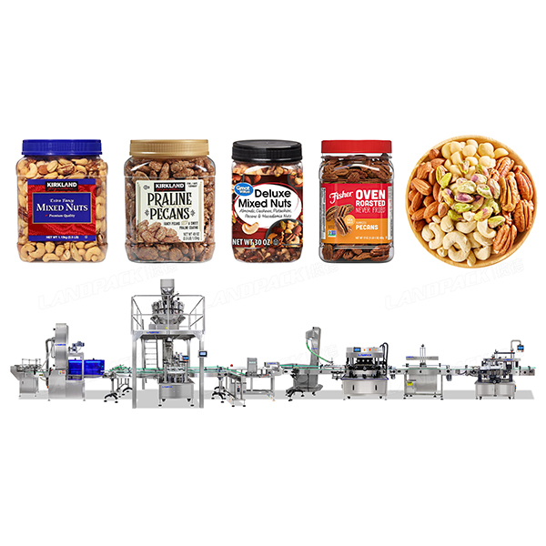 堅(jiān)果全自動(dòng)灌裝機(jī)