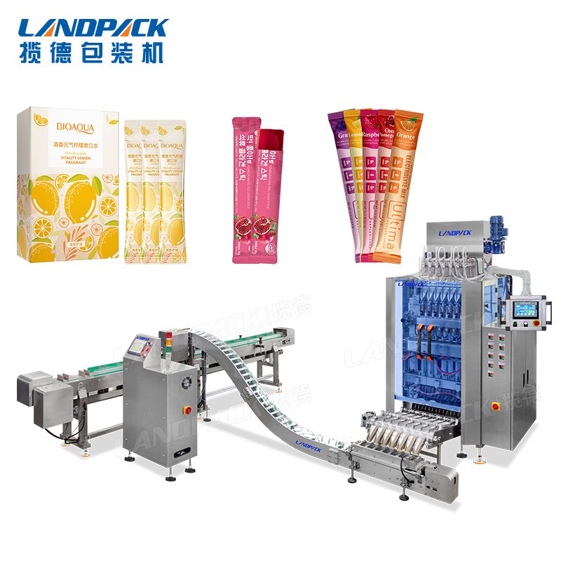 多列機(jī)自動(dòng)裝盒線(xiàn)